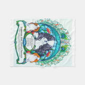 スペシャルティブランケット – 2025 JCCAスペシャルティ フリースブランケット (正面(横))