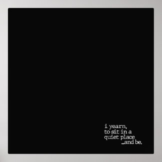 「。.......」 スペシャルティポエトリープリント 箔ポスター