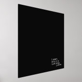 「。.......」 スペシャルティポエトリープリント 箔ポスター (レイダウン)