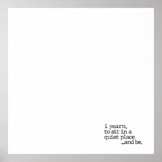 「。.......」 スペシャルティポエトリープリント 箔ポスター