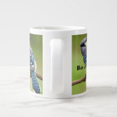 スペシャルティマグウィズビューティフルブルージェイズ ジャンボコーヒーマグカップ (裏面)