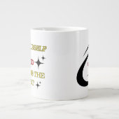 スペシャルティマグハッピーバースデーデビッド ジャンボコーヒーマグカップ (正面)