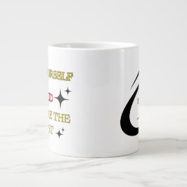 スペシャルティマグハッピーバースデーデビッド ジャンボコーヒーマグカップ