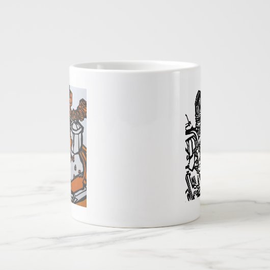 スペシャルティマグ ジャンボコーヒーマグカップ (正面)