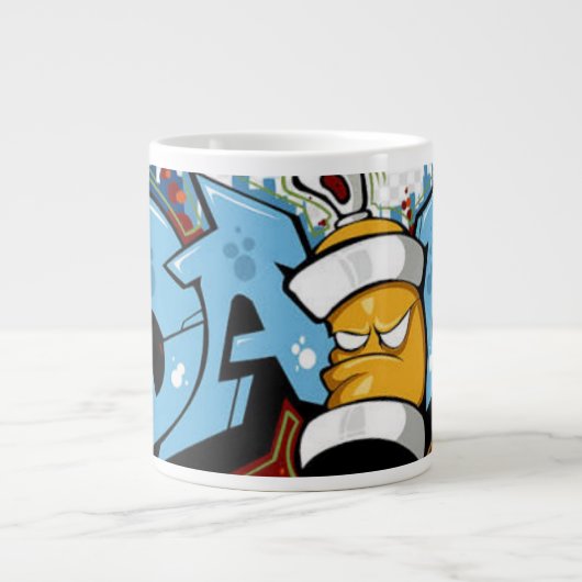 スペシャルティマグ ジャンボコーヒーマグカップ (正面)