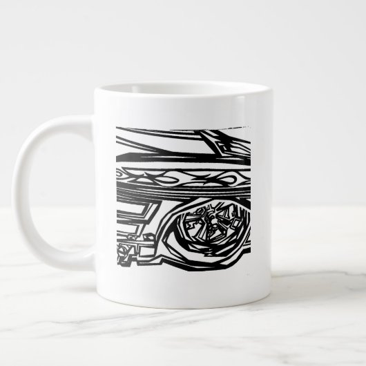 スペシャルティマグ ジャンボコーヒーマグカップ (左)