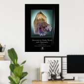 スペシャルティースモーキー石英 ポスター (ホームオフィス)