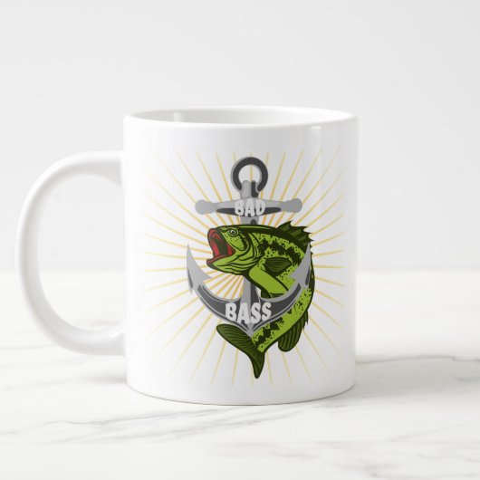 スペシャルティ写真マグカップ上のあなたの個人的なコーヒー ジャンボコーヒーマグカップ (左)