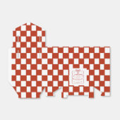 スペシャルデリバリーピザベビーシャワーパーティー フェイバーボックス (折り畳みなし)