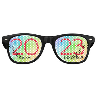 スペシャルバタフライ新年メガネ レトロサングラス