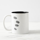 スペシャルバレンタインキス ツートーンマグカップ (左)