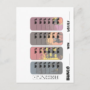 スペシャルバンコポストカード招待状 インビテーションポストカード