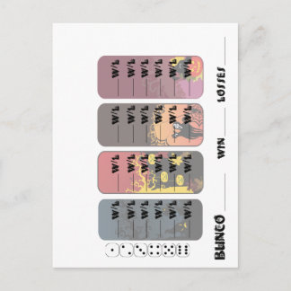 スペシャルバンコポストカード招待状 インビテーションポストカード