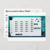 スペシャルバンコポストカード招待状 インビテーションポストカード (正面/裏面)