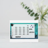 スペシャルバンコポストカード招待状 インビテーションポストカード (スタンド正面)