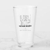 スペシャルバークウルトラマ走ラソンおもしろい タンブラーグラス (裏面)