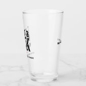 スペシャルバークウルトラマ走ラソンおもしろい タンブラーグラス (左)