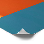 スペシャルピープル – Ken Gage抽象芸術アート ポスター (角)