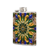 スペシャルフラスコとブラジル色デザイン フラスク (左)