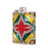 スペシャルフラスコとロサンゼルスカラーデザイン フラスク (左)