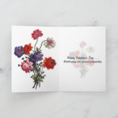 スペシャルフレンドハッピーバレンタインデー カード (内部)