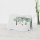 スペシャルフレンドハッピーバースデーカード カード (裏面)