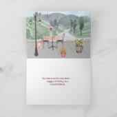 スペシャルフレンドハッピーバースデーカード カード (内部)