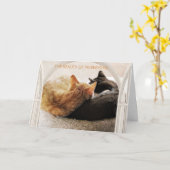 スペシャルフレンドハッピーバースデー カード (黄色い花)