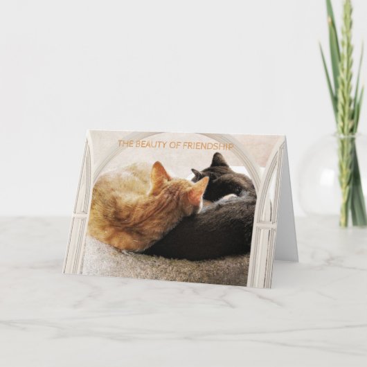 スペシャルフレンドハッピーバースデー カード (正面)