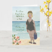 スペシャルフレンド常にスタイルグラムカード カード (黄色い花)