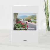 スペシャルフレンド素敵なハッピーバースデー カード (裏面)