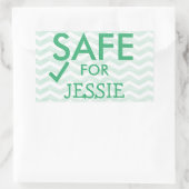 スペシャルフード用シールダイエット 長方形シール (バッグ)