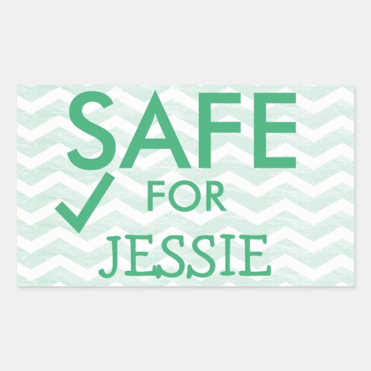 スペシャルフード用シールダイエット 長方形シール (正面)