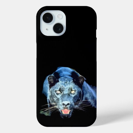 スペシャルブラックパンサージャガー Case-Mate iPhoneケース (裏面)
