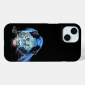 スペシャルブラックパンサージャガー Case-Mate iPhoneケース (裏面 (横))