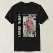 スペシャルプレテンダーAラウ素晴らしラン・ティエリー Tシャツ (デザイン正面)