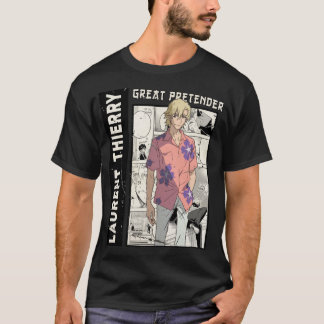 スペシャルプレテンダーAラウ素晴らしラン・ティエリー Tシャツ