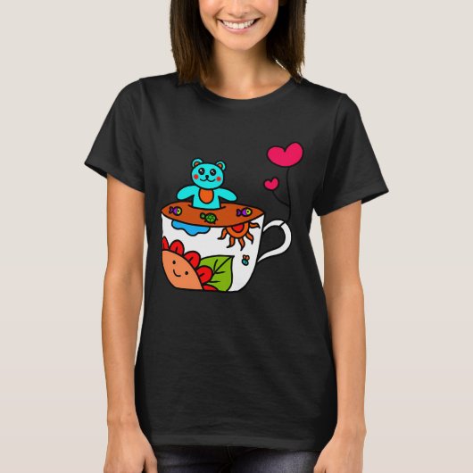 スペシャルベアコーヒー Tシャツ (正面)