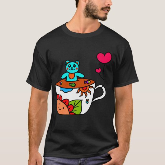 スペシャルベアコーヒー Tシャツ (正面)