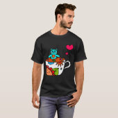 スペシャルベアコーヒー Tシャツ (正面フル)
