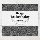 スペシャルペルソナリスファーデイビールボトルラベル ビールラベル (シングルラベル)