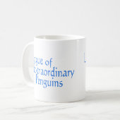 スペシャルペンギン連盟3 コーヒーマグカップ (正面左)