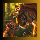 スペシャルボンド母娘タイガース フォトプリント           