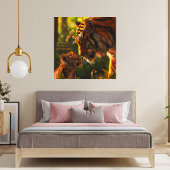 スペシャルボンド母娘タイガース フォトプリント           