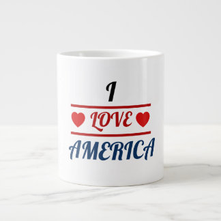 スペシャルマグカップ - アメリカ大好き ジャンボコーヒーマグカップ