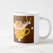 スペシャルマグカップ ジャンボコーヒーマグカップ (右)