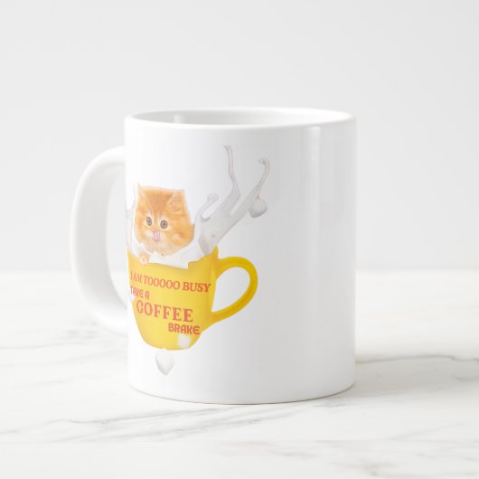 スペシャルマグカップ ジャンボコーヒーマグカップ (正面左)