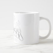スペシャルマグカップ ジャンボコーヒーマグカップ (右)