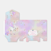 スペシャルマジカルピンクユニコーン誕生日 フェイバーボックス (折り畳みなし)