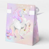 スペシャルマジカルピンクユニコーン誕生日 フェイバーボックス (裏面サイド)